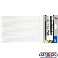 Свински опашки  8.0 x 400 mm 30 бр  (80774) - BGS technic