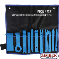 К-т за демонтиране на кори на врати  11 части. - 1327 - BGS technic.