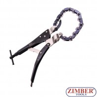 Клещи за рязане на ауспухови тръби 250 mm - 133 - BGS technic.