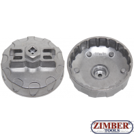 Чашка за маслен филтър 18-стенна Ø 96 mm за Renault 2,0 / 2,2 / 2,5L DCI (9163) - BGS technic