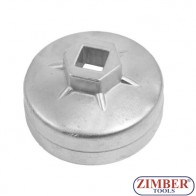 Чашка за маслен филтьр 84-mm, 14- ъгли. Mercedes-Benz - ZR-36OFCW84 - ZIMBER TOOLS.