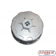 Чашка за маслен филтьр 84-mm, 14- ъгли. Mercedes-Benz - ZR-36OFCW84 - ZIMBER TOOLS.