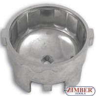 Чашка за маслен филтър BMW, VOLVO SW 87mm,16 стенна - ZR-36OFCW87 - ZIMBER TOOLS.