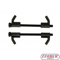 К-т скоби за демонтиране на пружини  200мм - ZR-36SCC13 - ZIMBER TOOLS