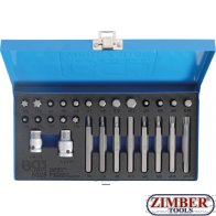 Битове накрайници к-т 28 части - 5028 - BGS technic
