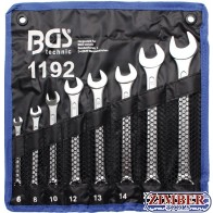 Ключове звездогаечни к-т от 6-19мм .1192- BGS technic.