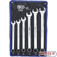 Ключове звездогаечни дълги XXL, 21 - 32 mm | 6  части - 1229 - BGS-technic. 