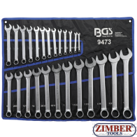 К-т ключове звездогаечни инчови 1/4" - 1.1/4"  25 части (9473) - BGS technic