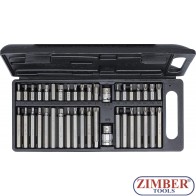 Комплект битове накрайници 40 части - 7073 - Bgs technic.