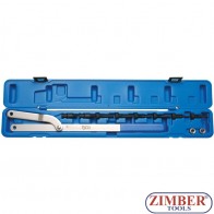 Комплект инструмент с адаптори за блокриане на шайби от 40 до 220 mm - 1714 - BGS technic.