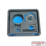 К-т за зацепване на двигатели Vauxhall/Opel 1.0lt & 1.4l - ZR-36CHRT - ZIMBER TOOLS.