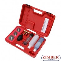 К-т за откриване за течове в охладителната система, ZR-36CLTRTC03 - ZIMBER-TOOLS