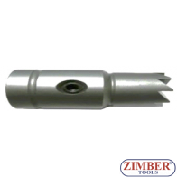 Фрезер за почистване гнездата на дизелови дюзи 1бр - 18x21mm. ZR-41FR06 - ZIMBER-TOOLS.