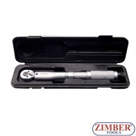 Динамометричен ключ 1/4,  5-25 Nm (270mmL) 6472270 -  Force