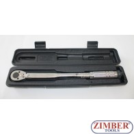 Динамометричен ключ 3/8", 7~105 Nm (ZR-17TW3808) - ZIMBER-TOOLS