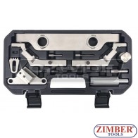 Комплект за зацепване на двигатели VAUXHALL/OPEL, SAAB, CHEVROLET 2.0L / 2.4L - ZR-36ETTS258 - ZIMBER TOOLS.