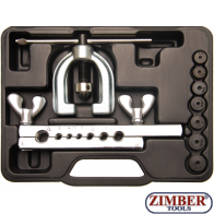 Конусна дъска за ремонт на спирачни тръбички  Ø 4.75 - 5 - 6 - 8 - 10 mm, 1/4", 1/2" -3060 - BGS technic.