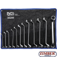Ключове лули к-т  6 - 32 mm 12 -бр, (30200) - BGS technic.