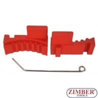 К-т за зацепване на двигатели OPEL 1.4, 1.6, 1.8 16v, ZR-36ETTS47 - ZIMBER TOOLS.