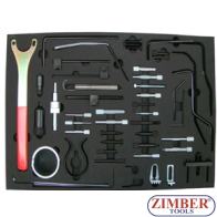 К-т за зацепване на двигатели Fiat, Ford, Citroen, Peugeot,- ZR-36ETTS141 - ZIMBER TOOLS.