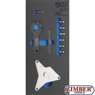 Комплект за зацепване на двигатели Alfa Romeo, Lancia, Chrysler, Jeep, Fiat 1.4L MultiAir - 9876 BGS- technic.