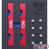 Комплект за зацепване на разпределителни валове DIESEL Mercedes-Benz M642 -6689-  BGS technic.