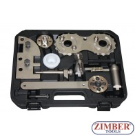 К-т инструменти за зацепване на двигатели Volvo B4204 - ZR-36ETTS219 - ZIMBER TOOLS