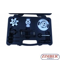 К-т за зацепване на двигатели VAG - 2.7 TDI PD V6,3.0 TDI V6, 4.0 TDI V8 - ZR-36ETTS64 - ZIMBER TOOLS