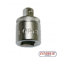 АДАПТОР 3/8"(F) & 1/4"(M) L36мм - 80932- FORCE