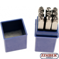 Комплект цифри за маркиране 12 mm (3040) - BGS technic