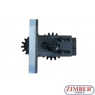 Фиксатор за колянов вал IVECO  8360.46 / F3A / F3B - ZR-36GEFR - ZIMBER TOOLS.