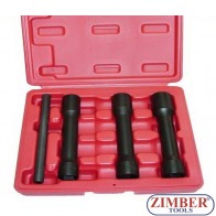 3-piece 1/2" Special Twist Socket Set, deep type, (ZR-36TSS1203V120) - ZIMBER-TOOLS