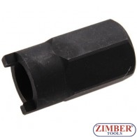Ключ вложка за макферсон VW, AUDI 22-mm, ZB-155 -BGS technic.