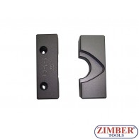 ПОД НАЕМ К-т пети за зацепване на Fiat / Lancia 1.8L 16V 130 HP 183A1.000 - 2бр. ZIMBER-TOOLS -20.00ЛВ-