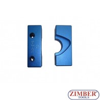 ПОД НАЕМ К-т пети за зацепване на двигатели Lanciа Kappa 2.0 20V 838A1.000 / 2.4 20V 838A2.000 -2бр. - ZIMBER TOOLS 