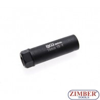 Вложка за свещи 3/8", 14мм със задържаща пружин, 2400  -BGS technic
