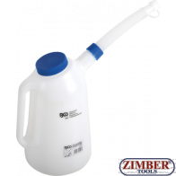 Пластмасова кана за наливане на масло и други течности 3 L (9943) - BGS technic