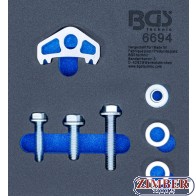 Комплект блокатор на маховика BMW и MINI  N40, N42, N43, N45(T), N46(T), N51, N52, N53, N54, N62, N73, M47TU, M54, M57T2(TU), S85, W17 - 6694 - BGS-technic.
