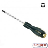 ОТВЕРТКА T20H С ДУПКА L230мм - 71720 FORCE