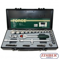 1/2'' Гедоре 42 части - 4422Q (4420Q) - FORCE