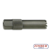 Фрезер за почистване гнездата на дизелови дюзи 1бр - 19mm. ZR-41FR05 - ZIMBER-TOOLS.
