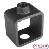 Накрайник за обратен чук за демонтаж на карета на полуоски, ZR-36FWDACA - ZIMBER TOOLS