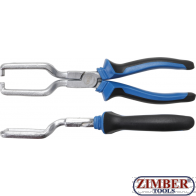 Клещи за горивните пътища, 230 mm (8260) - BGS technic