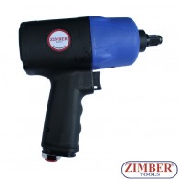 Гайковерт пневматичен 1/2", 1,288 N-M - ZR-11AIWTH1203 - ZIMBER-TOOLS.