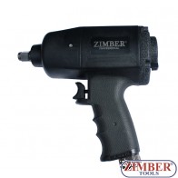 Гайковерт пневматичен 1/2," ZR-11IWCTH12 - ZIMBER-TOOLS