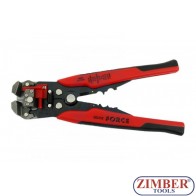 Клещи универсални кабелозачистващи L 210мм-FORCE (6805A) - ZIMBER - TOOLS.