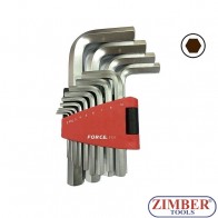 К-т шестограми 2-19mm, 13части (5137) - FORCE