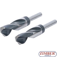 Комплект свредла HSS размери 26 - 28 mm | 2бр.-6802 - Bgs technic
