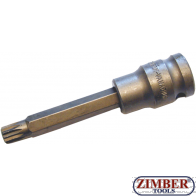 Накрайник на вложка 1/2", М8х110мм -XZN (ZB-4358) - BGS technic
