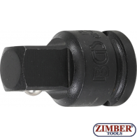 Адаптор усилен 3/8" X1/2" - 174 - BGS technic